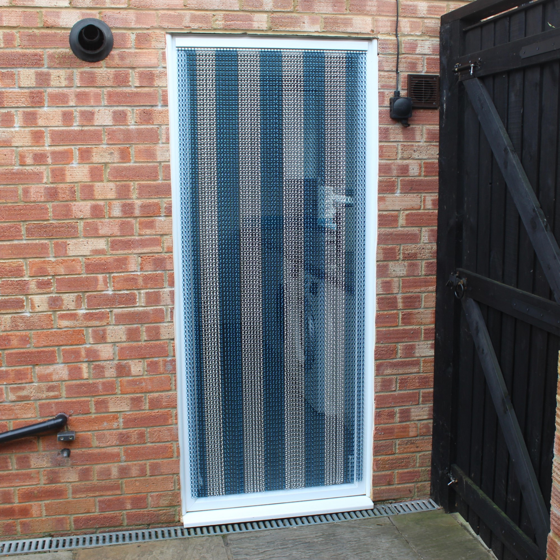 Chain door fly screen sales